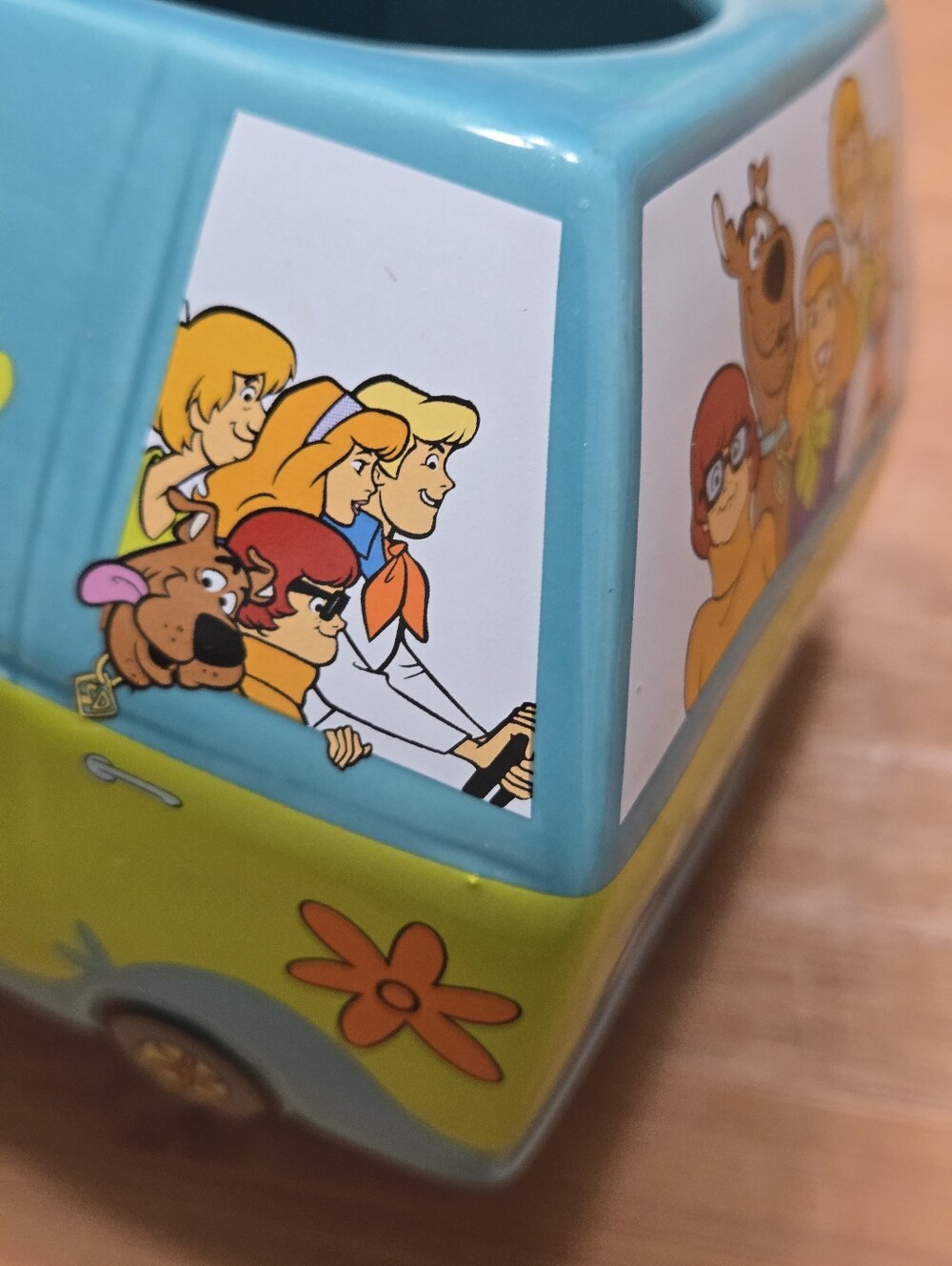 Scooby-Doo! “The Mystery Machine” Mug Van for Desktop Pen Holder or Planter Vase